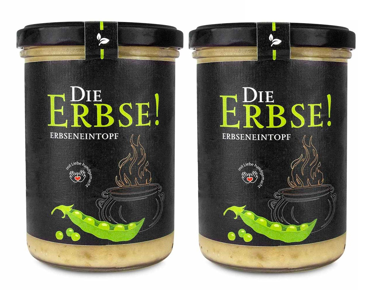 DIE ERBSE! - 2er Pack - Gourmet Erbseneintopf