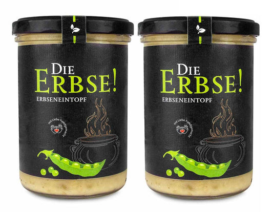 DIE ERBSE! - 2er Pack - Gourmet Erbseneintopf